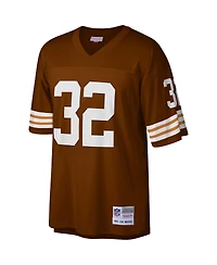 Men's Mitchell & Ness Jim Brown Cleveland Browns Legacy Replica Jersey