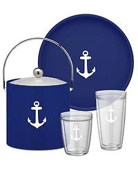 Pastimes 14" Round Anchor Serving Tray