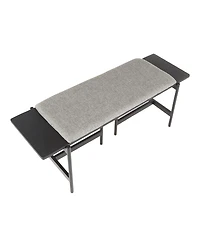 Lumisource Chloe Contemporary Bench