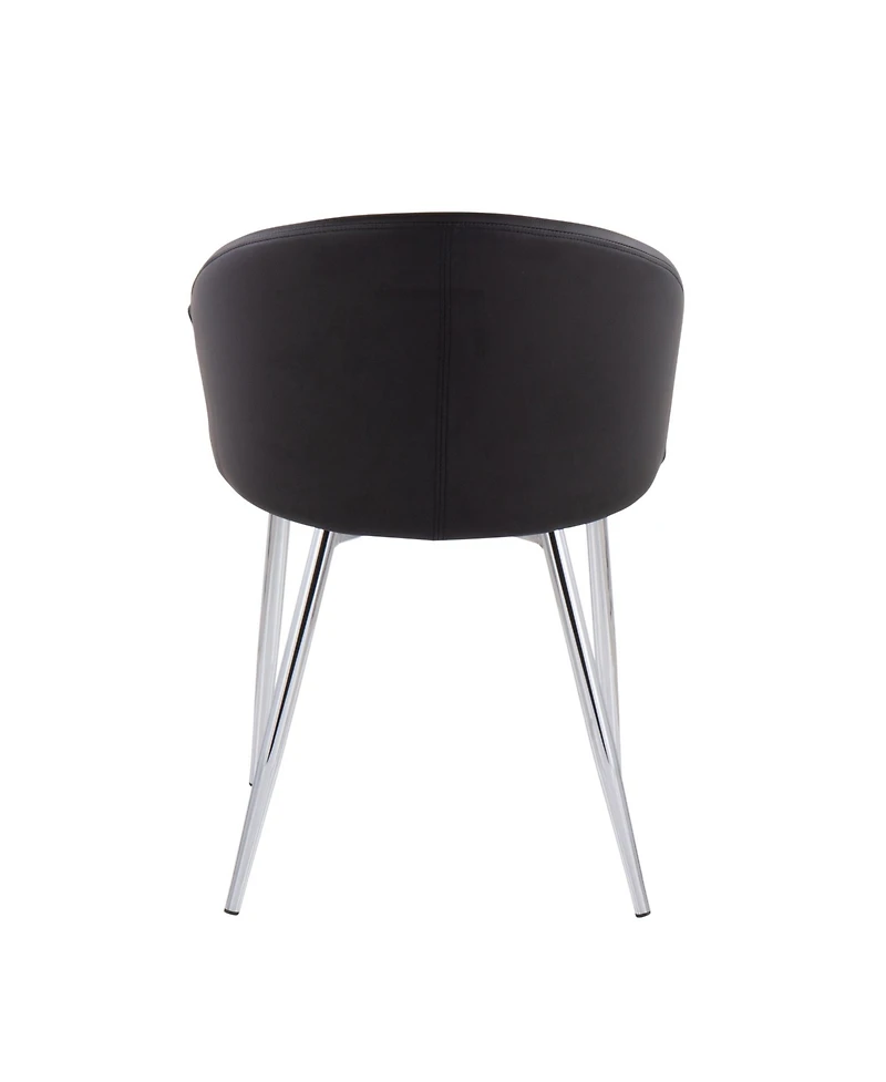 Lumisource Claire Contemporary Glam Chair
