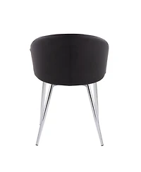 Lumisource Claire Contemporary Glam Chair