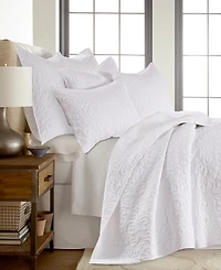 Levtex Sherbourne Quilted Stitch Quilt, Twin