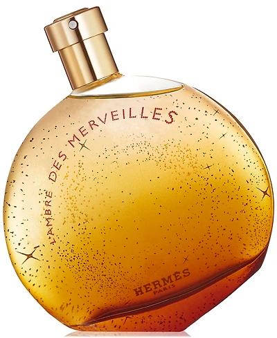 HERMES L'Ambre des Merveilles Eau de Parfum Spray, 3.3 oz.