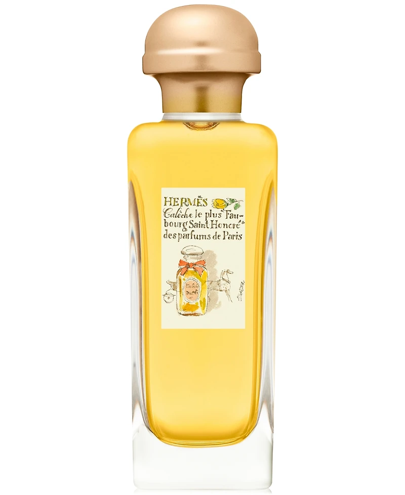 HERMES Caleche Soie de Parfum Spray, 3.3 oz.