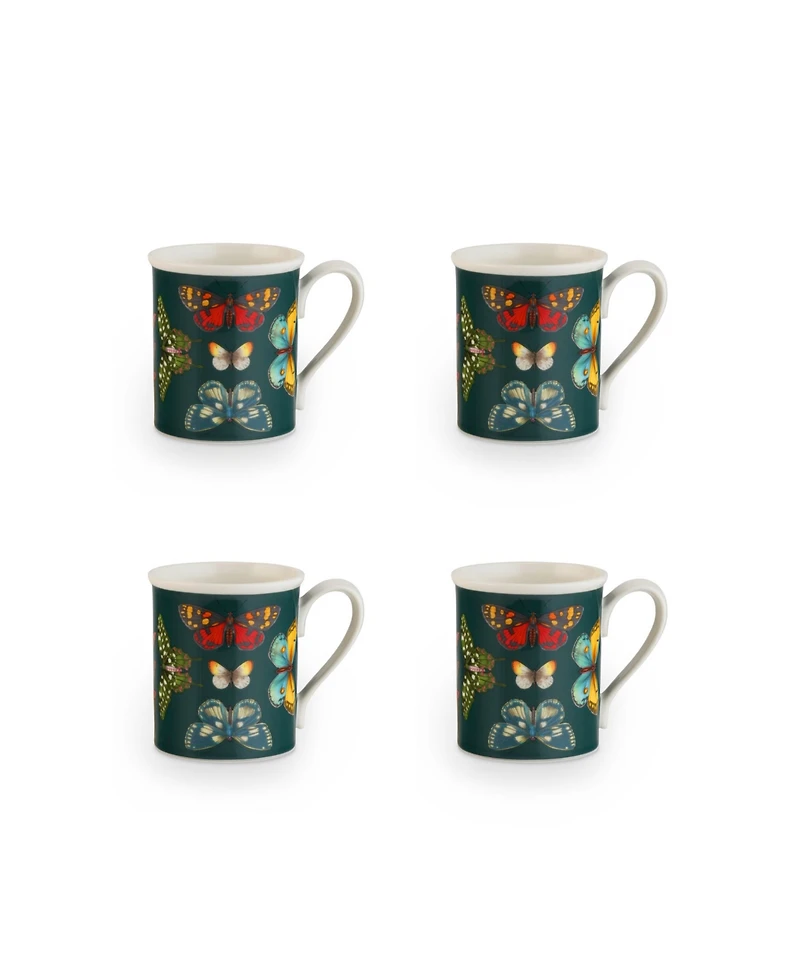 Portmeirion Botanic Garden Harmony Mugs, Set of 4