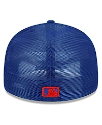 Men's New Era Royal Chicago Cubs 2022 Batting Practice Low Profile 59FIFTY Fitted Hat