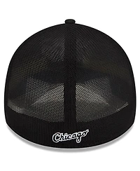 Men's New Era Black Chicago White Sox 2022 Batting Practice 39THIRTY Flex Hat