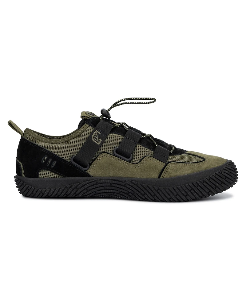 Hybrid Green Label Men's Velocity Low Top Sneakers