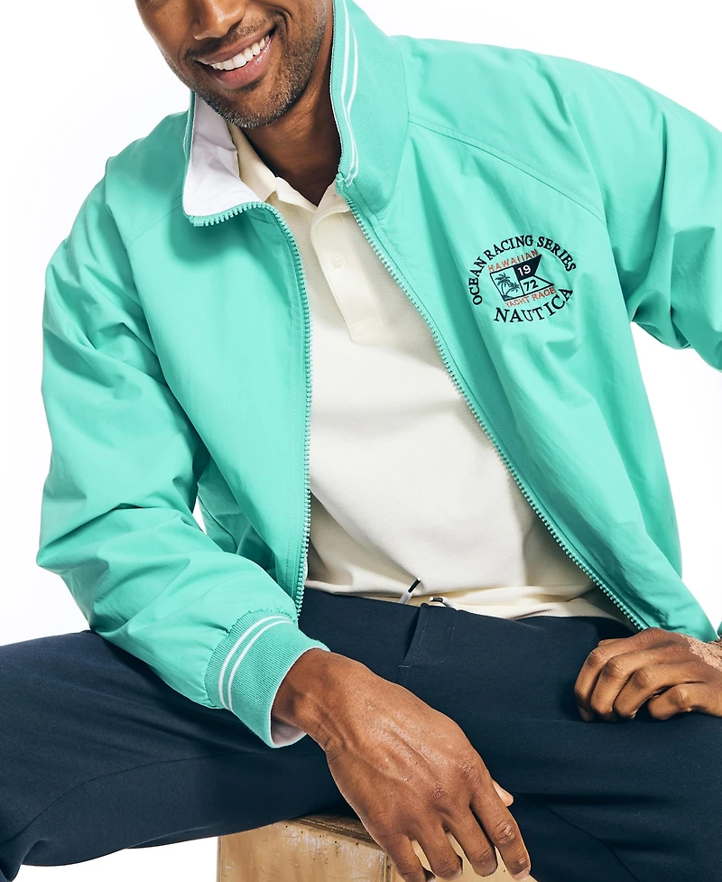 Nautica Men's Classic-Fit Performance Deck Polo Shirt