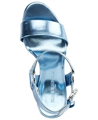 Karl Lagerfeld Paris Women's Cieone Dress Sandals