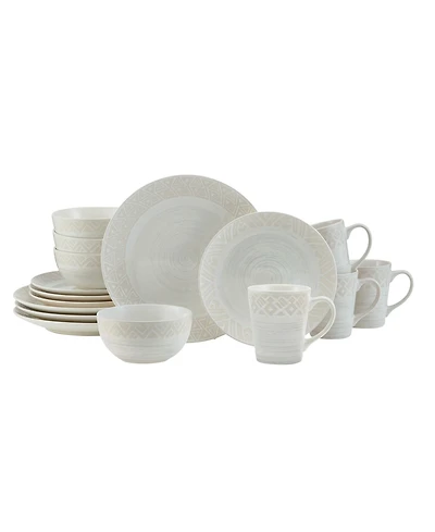 Pfaltzgraff Vera 16 Piece Dinnerware Set