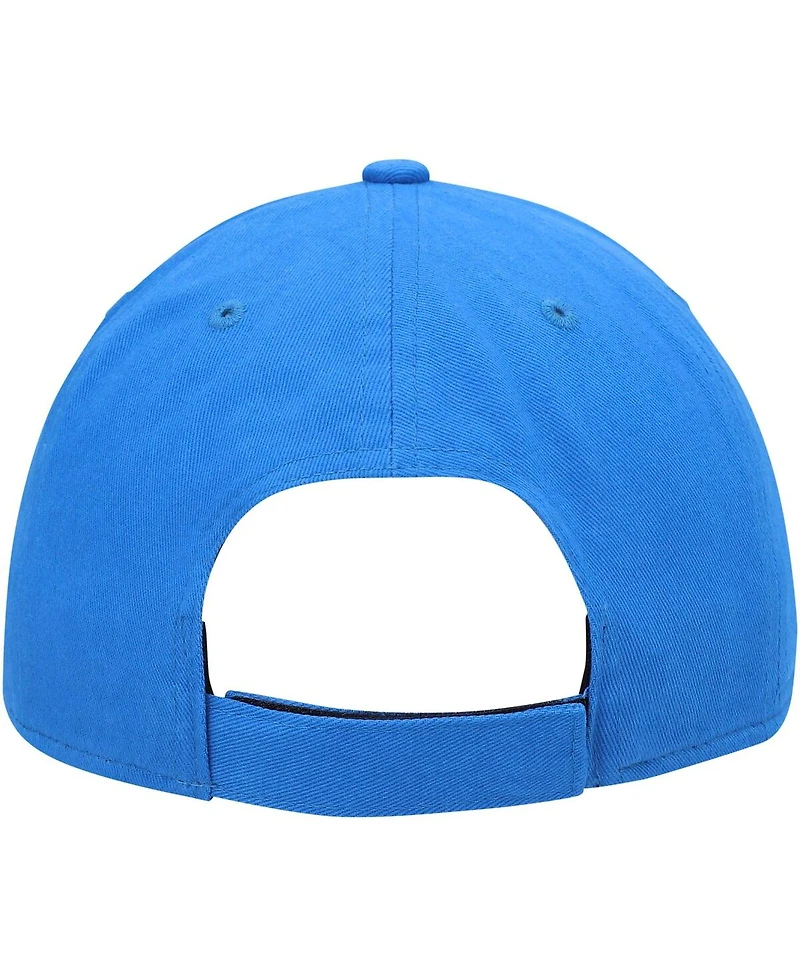 Big Boys '47 Brand Powder Blue Los Angeles Chargers Basic Mvp Adjustable Hat