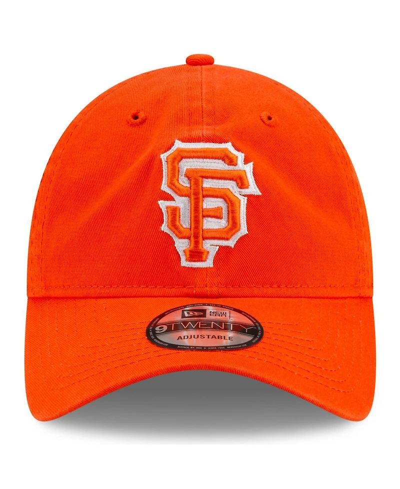 Men's New Era Orange San Francisco Giants City Connect 9TWENTY Adjustable Hat