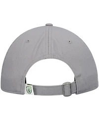 Men's New Era Gray Ireland National Team 100th Anniversary 9TWENTY Adjustable Hat
