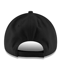 Men's New Era Black Phoenix Suns 2022 Nba Playoffs Arch 9FORTY Adjustable Hat