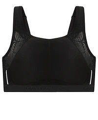 Full Figure Plus No-Sweat Mesh Sports Wirefree Bra 1068