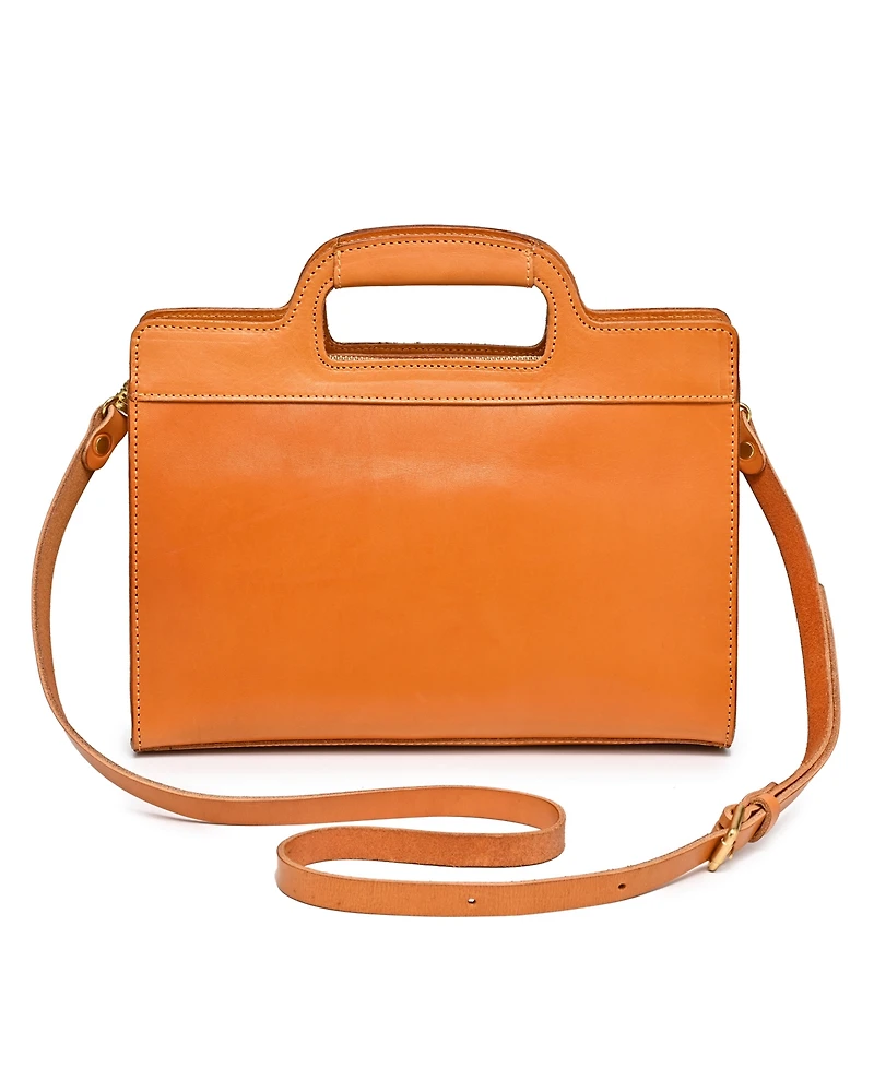 Old Trend Women's Genuine Leather Sleek Creek Crossbody Bag