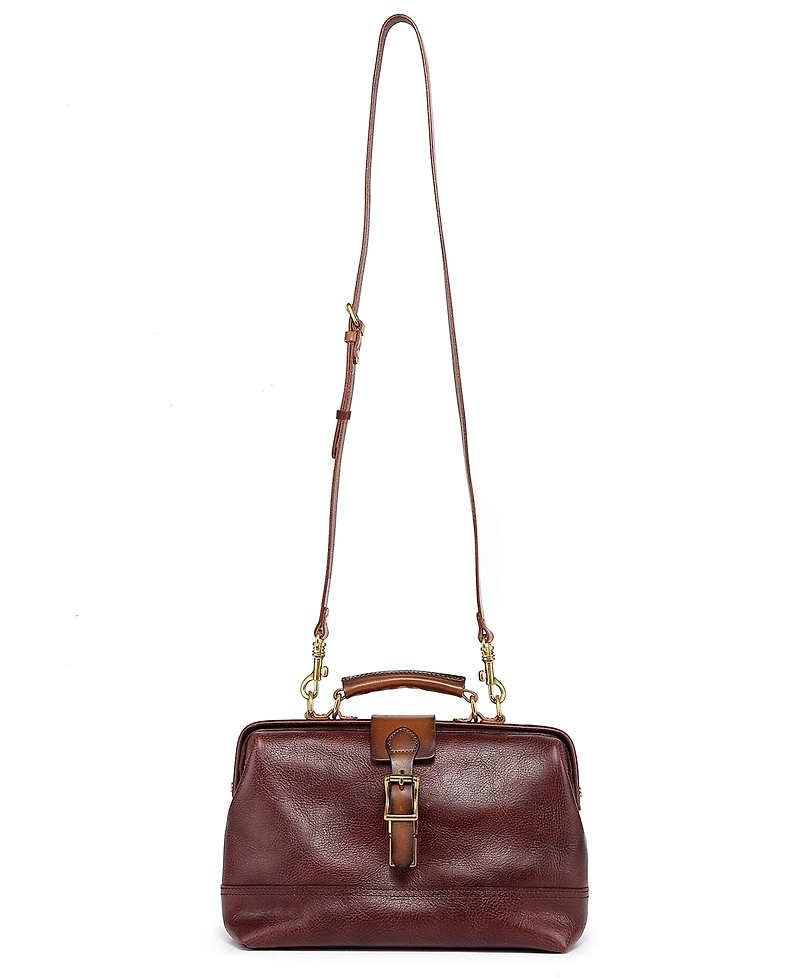 Old Trend Women's Genuine Leather Doctor Satchel Bag