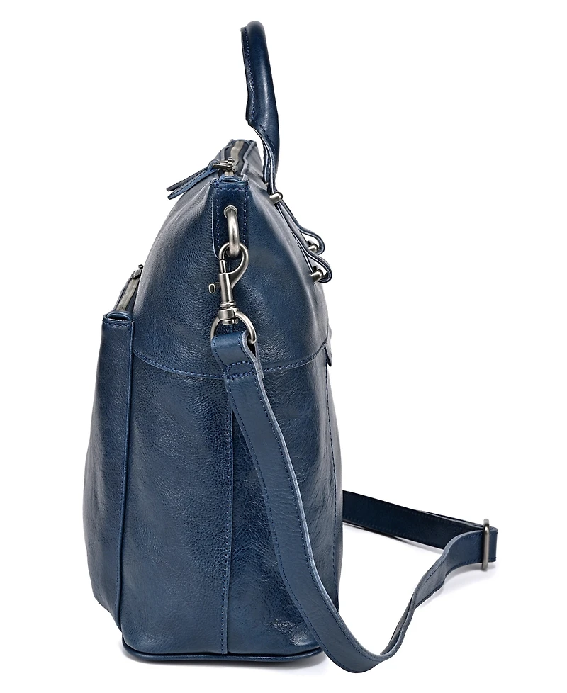 Old Trend Sunny Grove Leather Crossbody Bag