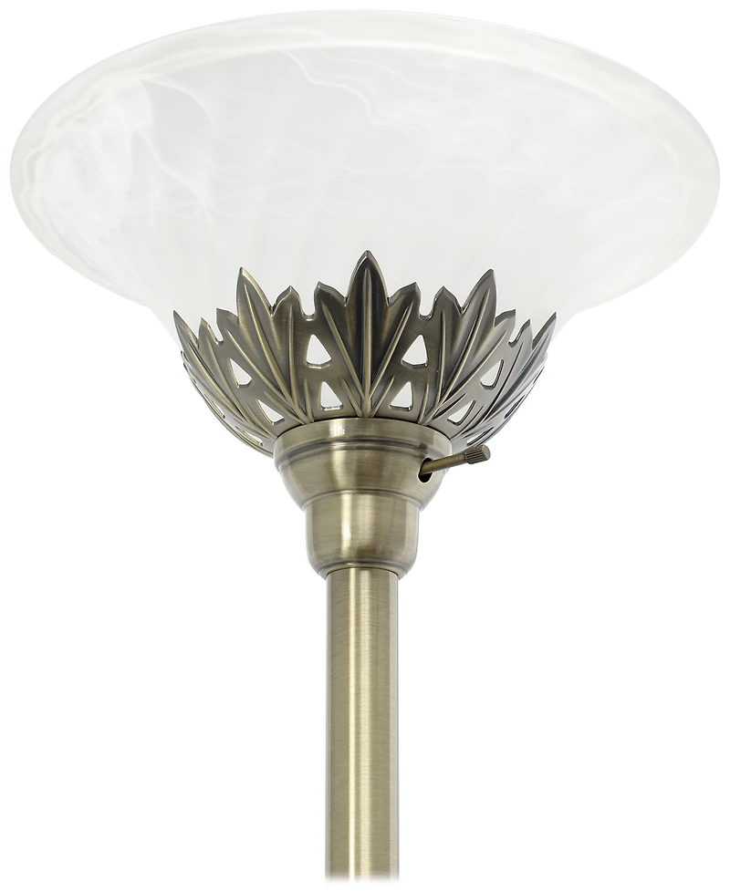 Elegant Designs 3 Light Floor Lamp
