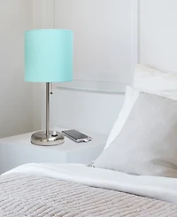 LimeLights Stick Lamp with Usb Charging Port