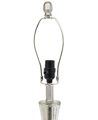 Lalia Home Speckled Mercury Tear Drop Table Lamp