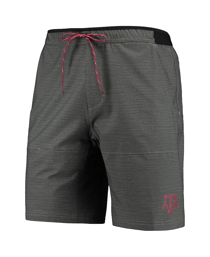 Men's Columbia Gray Texas A&M Aggies Twisted Creek Omni-Shield Shorts
