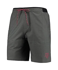 Men's Columbia Gray Texas A&M Aggies Twisted Creek Omni-Shield Shorts