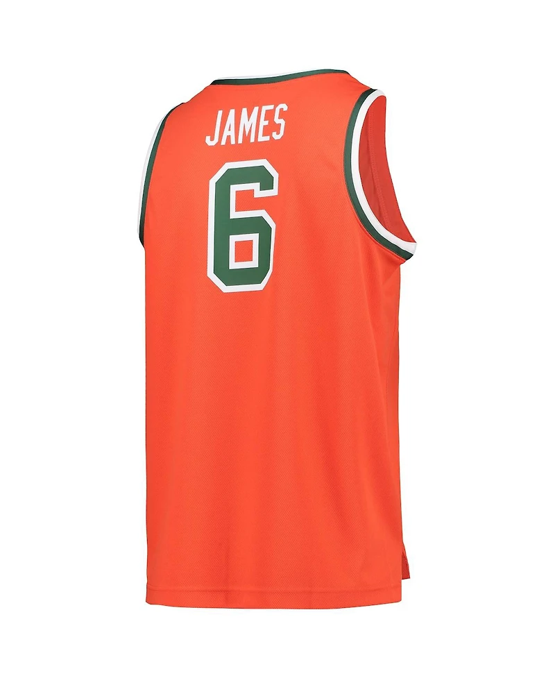 Nike Men's x LeBron James Florida A&M Rattlers Replica Basketball Jersey