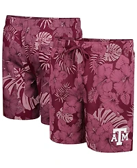 Men's Colosseum Maroon Texas A&M Aggies The Dude Swim Shorts