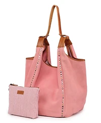 Old Trend Women's Genuine Leather Rose Valley Hobo Bag