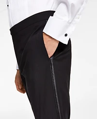 Calvin Klein Men's Slim-Fit Infinite Stretch Black Tuxedo Pants - Close Out!