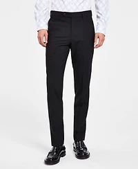 Bar Iii Men's Skinny Fit Wrinkle-Resistant Wool-Blend Suit Separate Pant, Created for Macy's - Close Out!