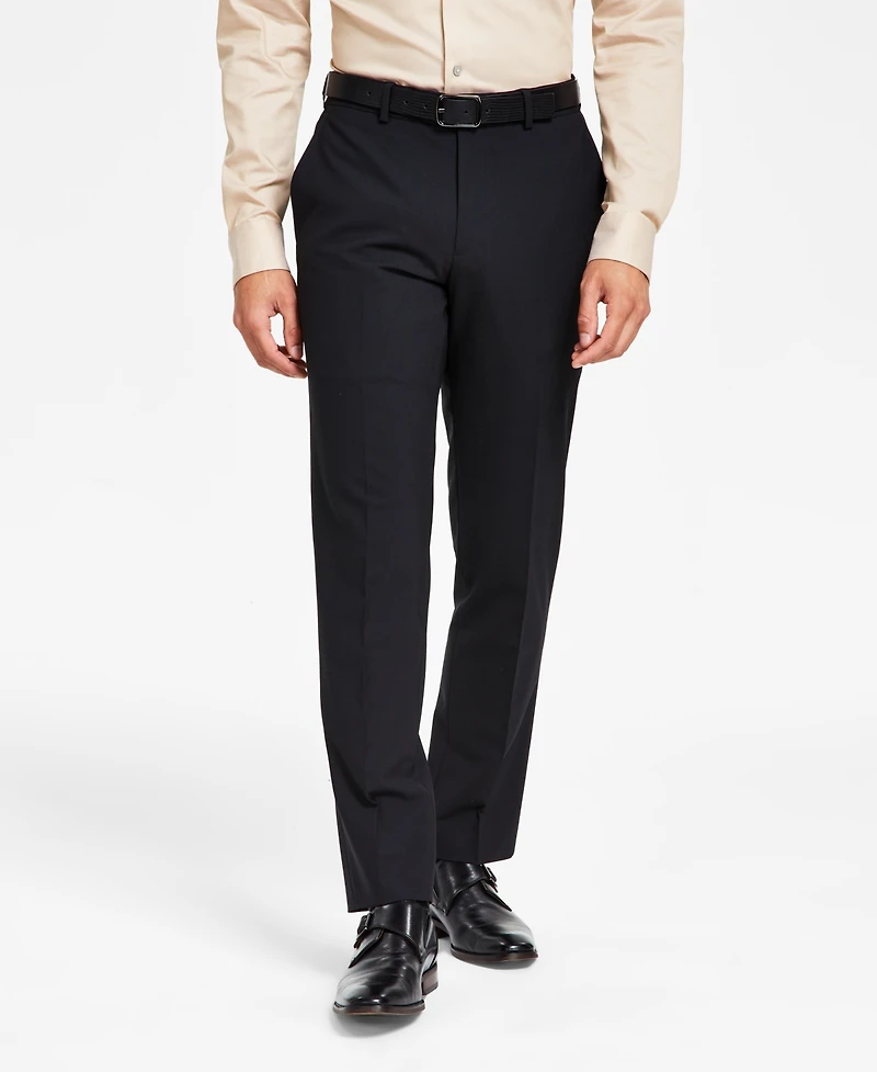 Bar Iii Men's Slim-Fit Wool Suit Pants, Created for Macy's