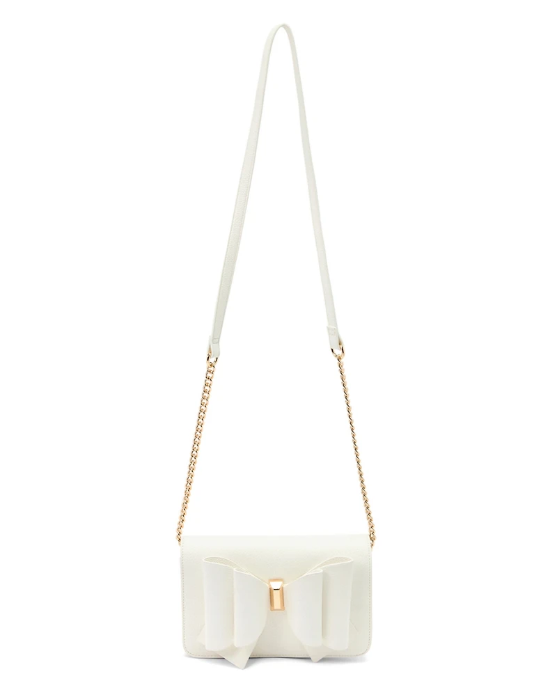 Women's Overflap Double Bowtie Crossbody Bag