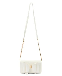 Women's Overflap Double Bowtie Crossbody Bag