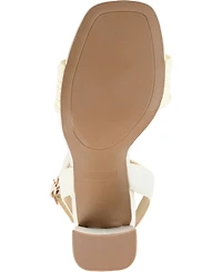 Journee Collection Women's Skiler Block Heel Sandals