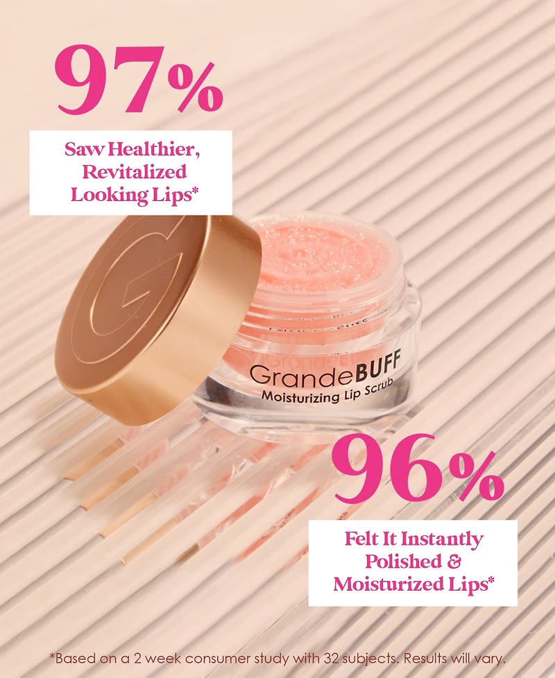 Grande Cosmetics GrandeBUFF Moisturizing Lip Scrub