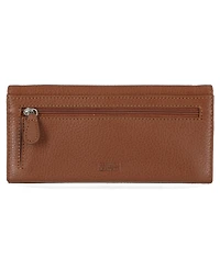 Giani Bernini Pebble Leather Receipt Wallet, Exclusively at Macy's