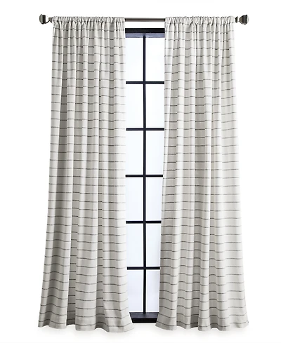 Dkny Baltic Stripe 108" Poletop Set, 2 Piece