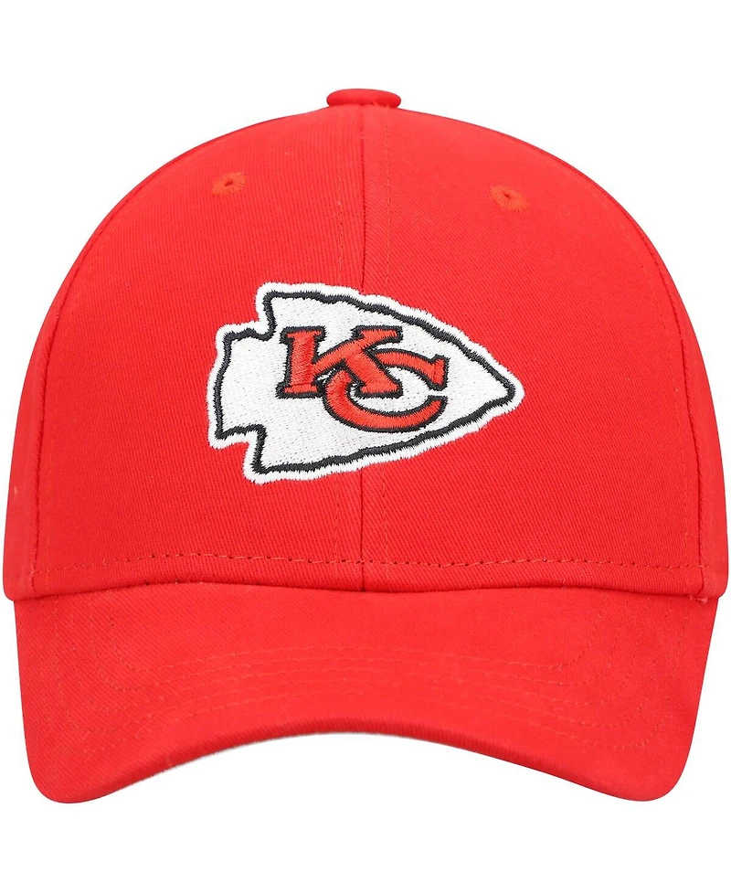Little Boys and Girls '47 Brand Red Kansas City Chiefs Basic Mvp Adjustable Hat