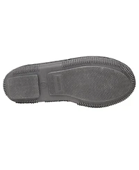 Minnetonka Toddler Boys Pile Lined Hardsole Moccasin Slippers