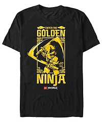 Men's Lego Ninjago Ninja Entrance Short Sleeve T-shirt