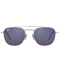 Ray-Ban Unisex Sunglasses, Frank Ii Titanium 51