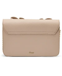 Women's Overflap Double Bowtie Crossbody Bag