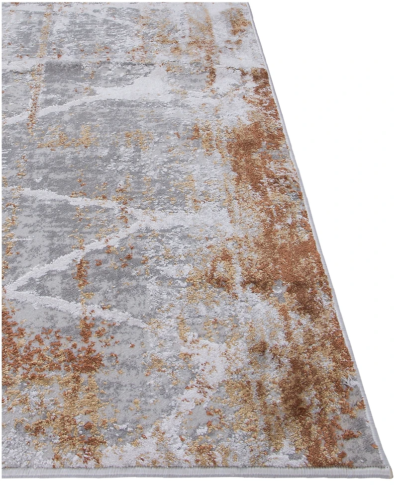 Closeout! Mink Home Alloy All 342 5' x 8' Area Rug