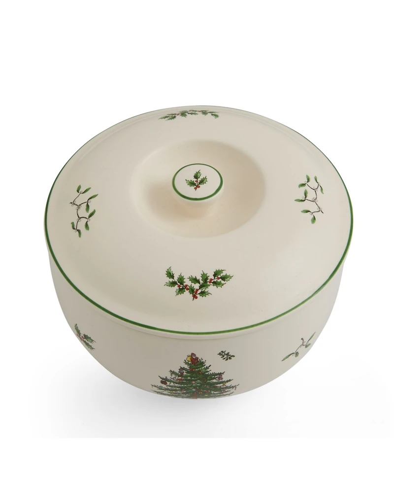 Christmas Tree Individual Casserole Dish