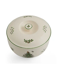 Christmas Tree Individual Casserole Dish