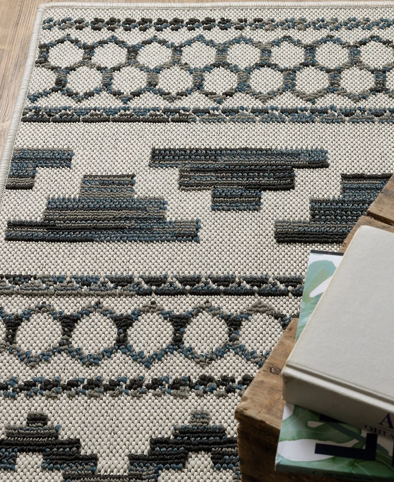 Oriental Weavers Torrey 005Y1 3'3" x 5' Area Rug