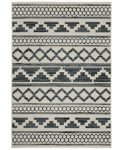 Oriental Weavers Torrey TOR002 7'10" x 10' Area Rug
